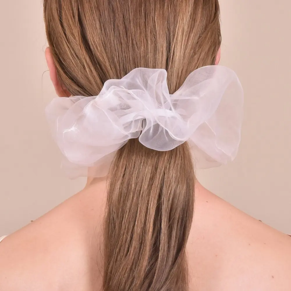 Culturesse Misty Cloud Scrunchie