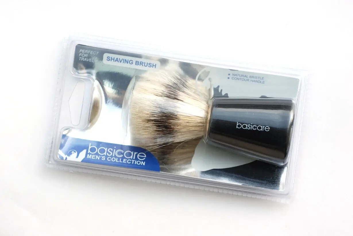 Basicare Men's Shaving Brush