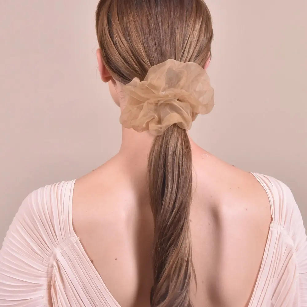 Culturesse Chai Cloud Scrunchie