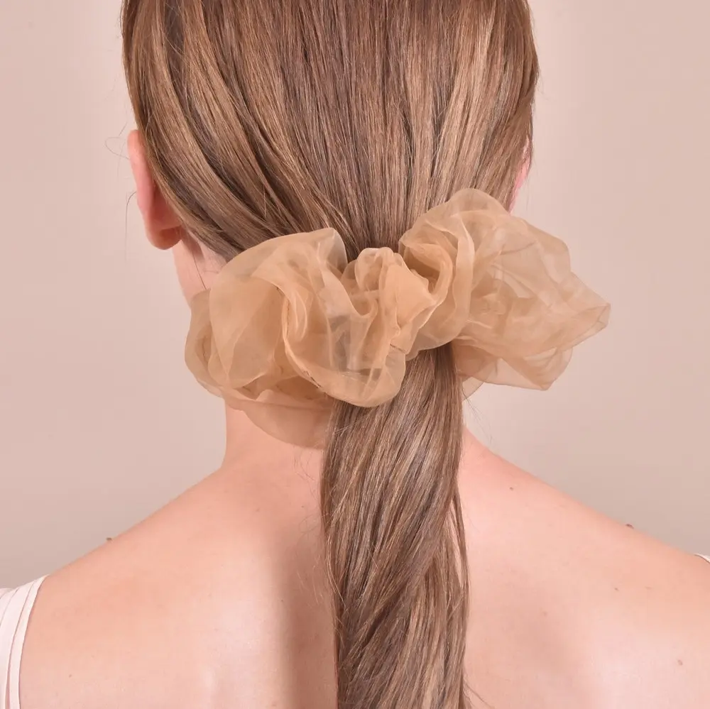 Culturesse Chai Cloud Scrunchie