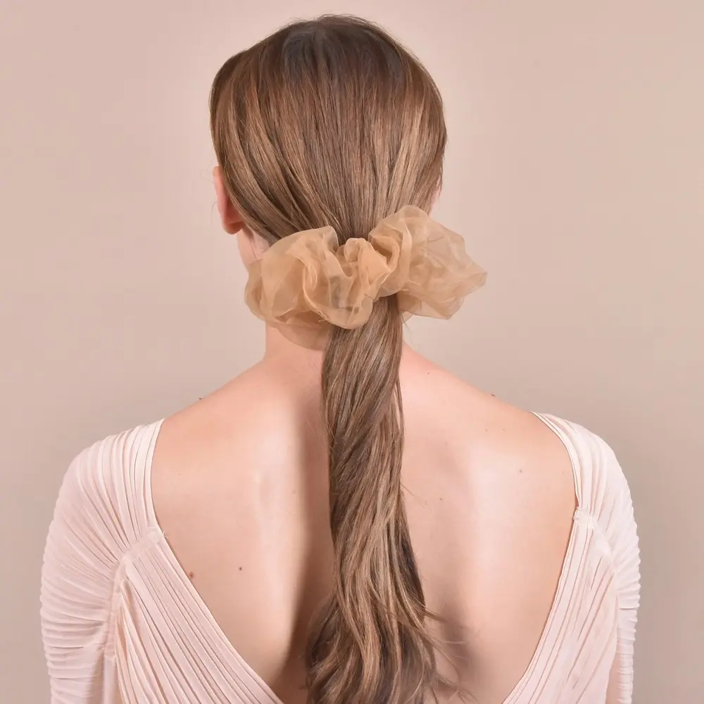 Culturesse Chai Cloud Scrunchie