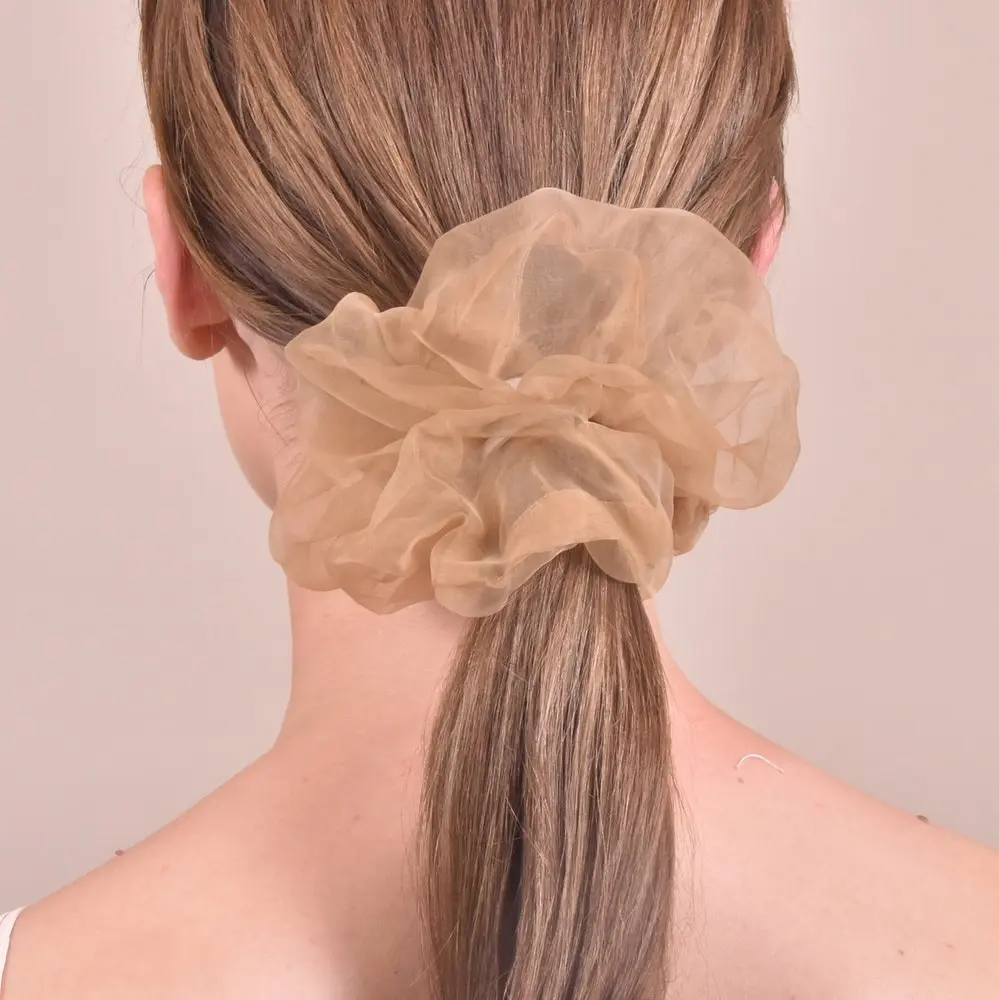 Culturesse Chai Cloud Scrunchie