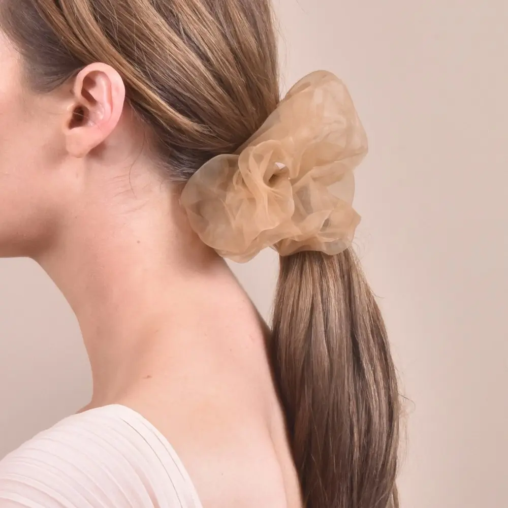 Culturesse Chai Cloud Scrunchie