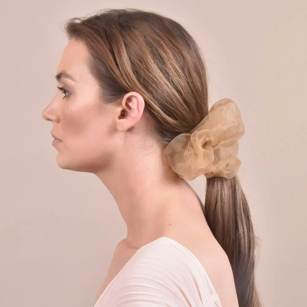 Culturesse Chai Cloud Scrunchie