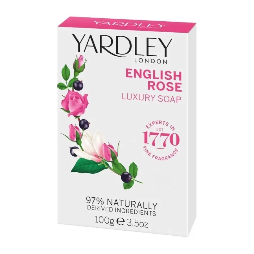 Yardley London English Rose Luxury Soap 100g