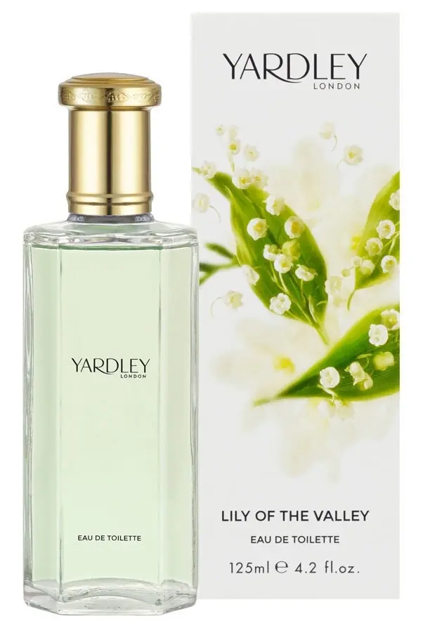 Yardley London Lily of the Valley Eau De Toilette Women Fragrance Spray 125ml