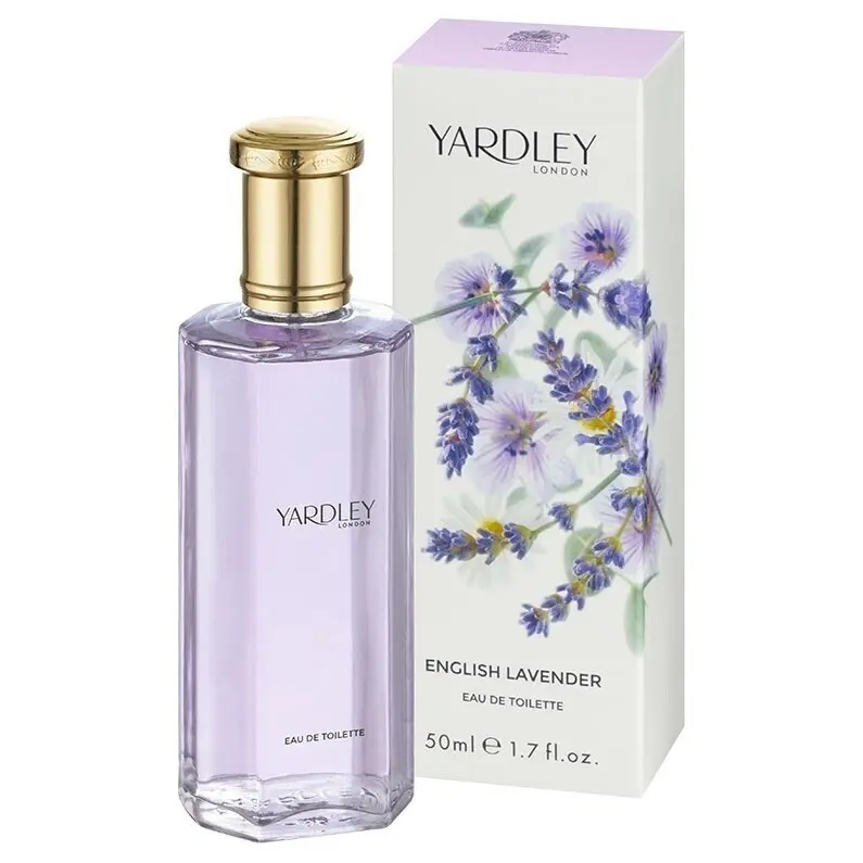 Yardley London English Lavender Eau De Toilette Women Fragrance Spray 50ml