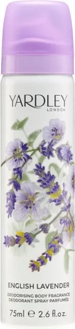 Yardley English Lavender Deodorising Body Spray Women 75ml