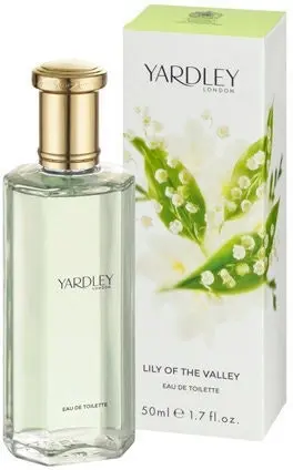 Yardley London Lily of the Valley Eau De Toilette Women Fragrance Spray 50ml