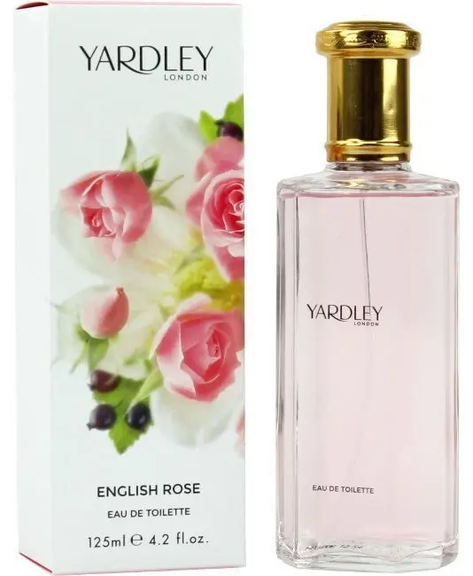 Yardley English Rose Womens Eau de Toilette 125ml