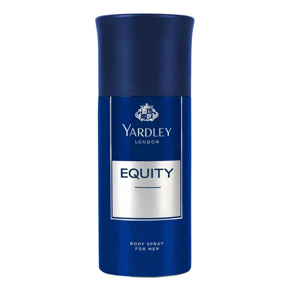 Yardley Equity Body Spray for Men 150ml