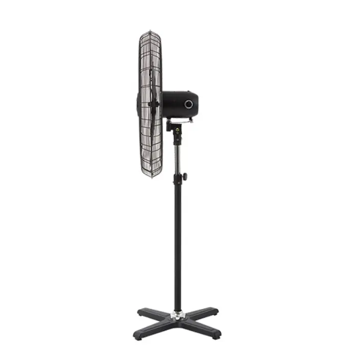 Dimplex Matte Black 220W Electric 75cm High Velocity Pedestal Floor Fan/Cooler