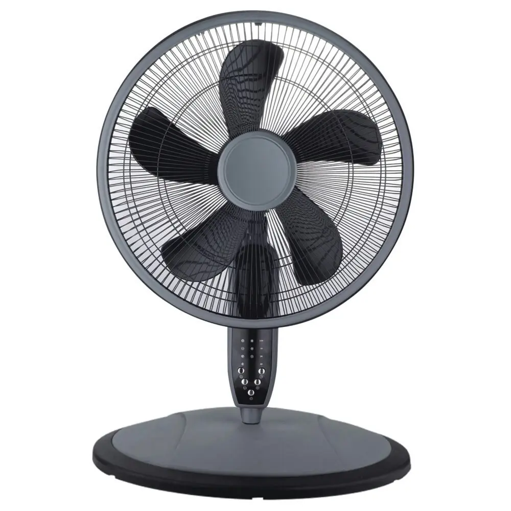 Heller 40cm Pedestal/Table/Wall 3-in-1 Floor Oscillating Fan w/ Remote Control