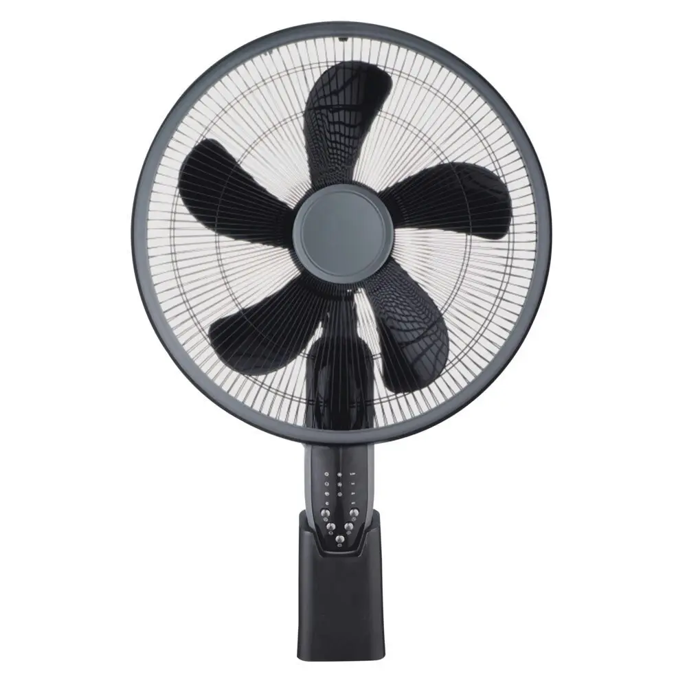 Heller 40cm Pedestal/Table/Wall 3-in-1 Floor Oscillating Fan w/ Remote Control