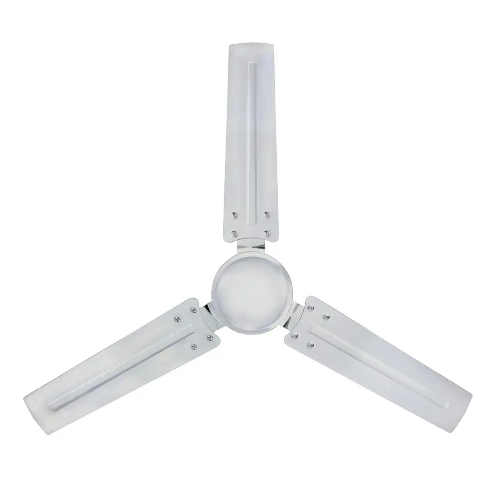 Westinghouse 122cm Industrial Wall Ceiling Cooling Fan w/Reverse Airflow Chrome