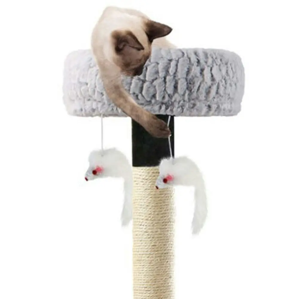 Paws & Claws 102cm Catsby Scratching Post w/ Ramp/Double Lounger Furniture Cat