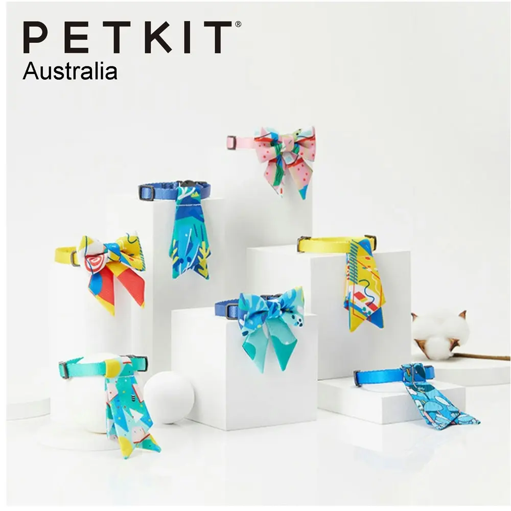 Petkit 9cm Adjustable Wedding/Party Cute Pets Cat Dog Bow Collar Accessory Candy