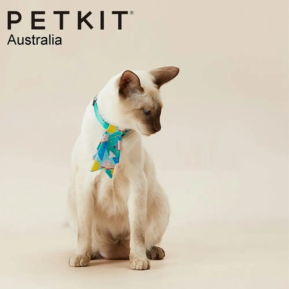 Petkit 9cm Adjustable Wedding/Party Pets Cat Dog Necktie Collar Cheerful Color