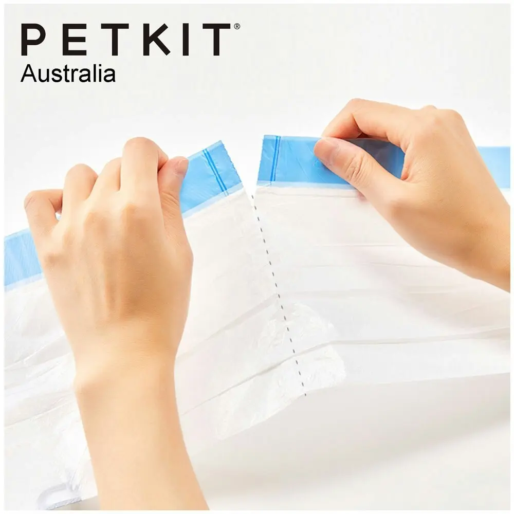 Petkit 55cm Waste Replacement Bag Refill Roll for Pura X Cat/Pet Litter Box Tray