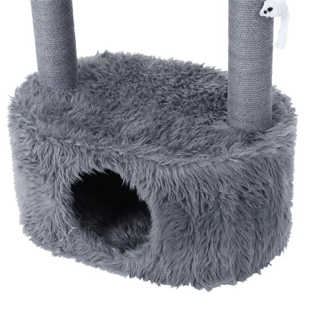 Paws & Claws 60cm Catsby Middle Park Bed Condo Play Scratching Post Cats/Pets