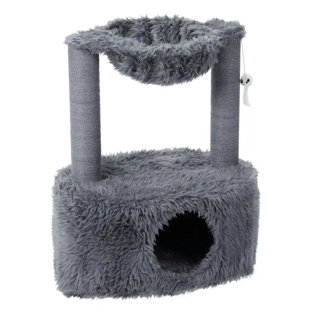 Paws & Claws 60cm Catsby Middle Park Bed Condo Play Scratching Post Cats/Pets