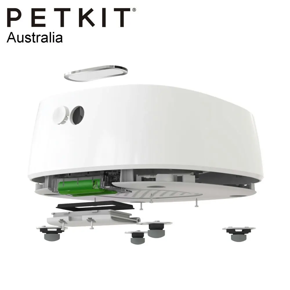 Petkit Fresh 18cm Smart Digital Scale Feeding Dish Bowl Pet Dog Cat Feeder White