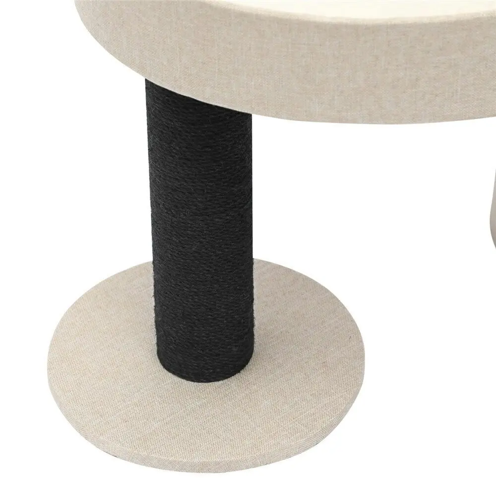 Paws & Claws Catsby 75cm Beaumaris Cat/Kittens/Pet Bed Tree Post Scratcher Tower