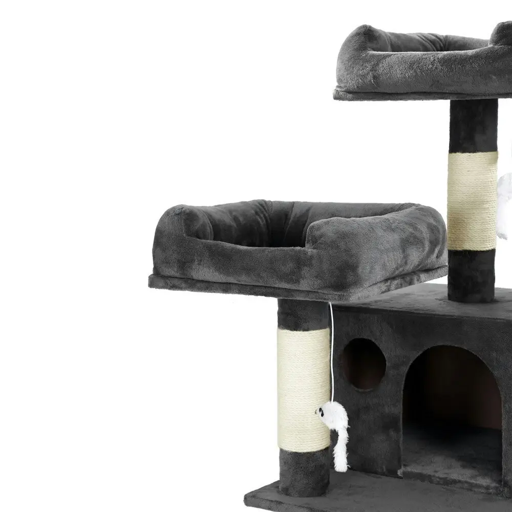 Paws & Claws 170x60cm Catsby Kensington Cat/Kitten/Pets House/Scratching Post