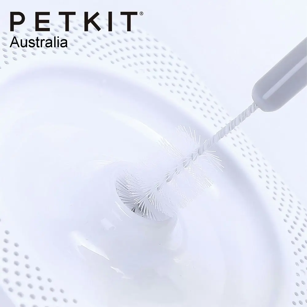 Petkit 21cm Eversweet Water Fountain/Bowl/Dish Deep Cleaning Kit w/ Brush/Sponge