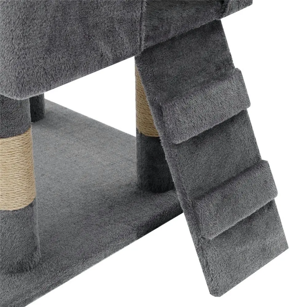 Paws&Claws 1.7M Giant Cat Furniture Scratcher/Scratching Post Tree Play House