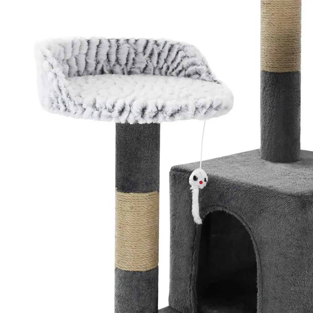 Paws&Claws 1.7M Giant Cat Furniture Scratcher/Scratching Post Tree Play House