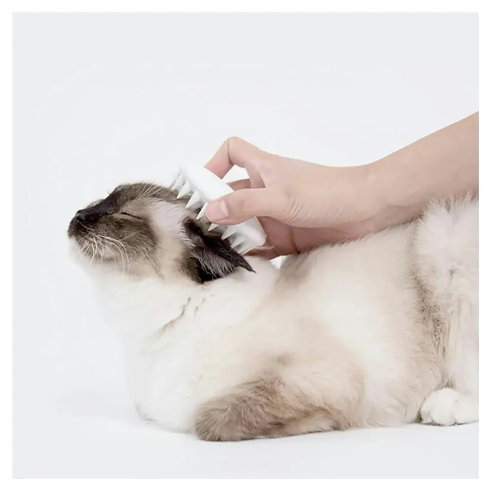 Petkit 8cm Everclean Hair Removing Massage Comb Pet/Cat/Dog Grooming Brush White