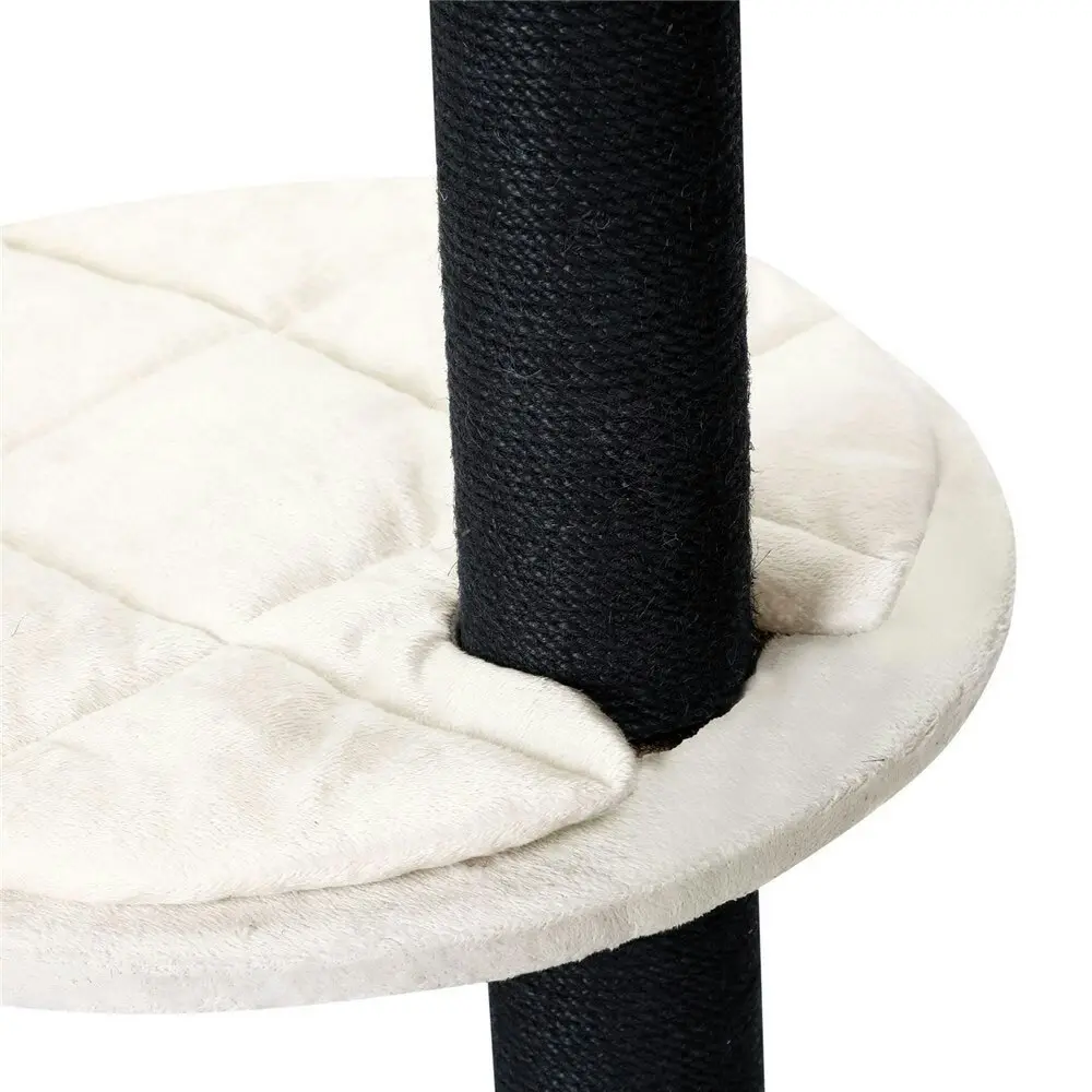 Paws & Claws 141cm Catsby Hampton Cat Tree Scratching Post Tower Pet Bed