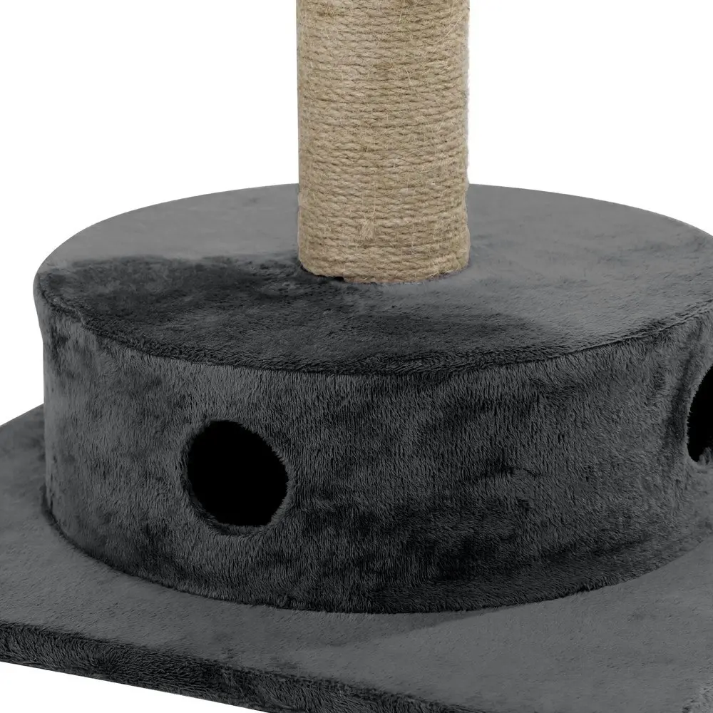 Paws & Claws Catsby Camberwell Cats Playground Sisal 57cm Scratching Post Grey