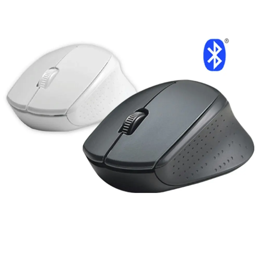 Sansai Wireless Bluetooth Optical Mouse for PC/Laptop Computer/Mac Tablet White