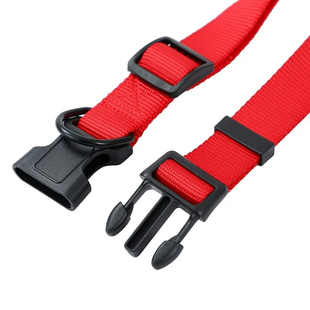 Paws & Claws Adjustable Pets/Dogs Collar/Harness/Straps 46-65cm Large Assorted