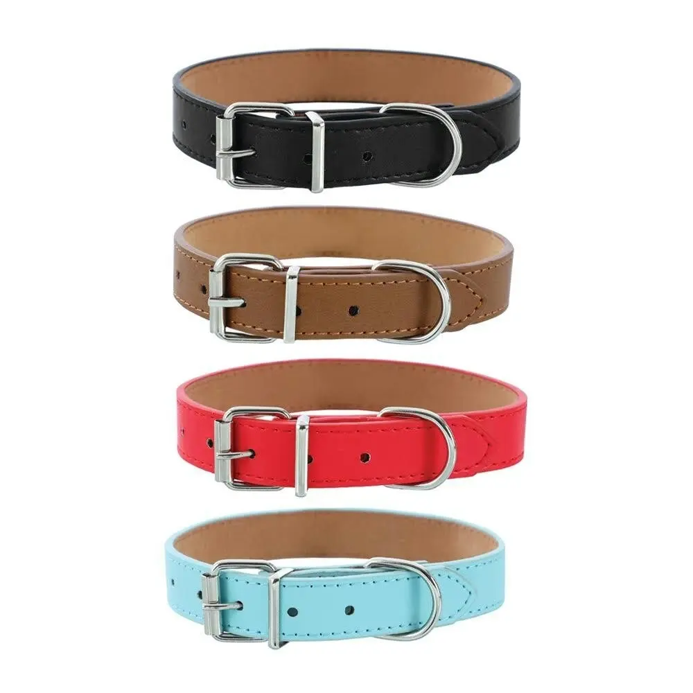 3x Paws & Claws 40cm Premium Original Collar Adjustable/Secure Dog/Pet Assorted