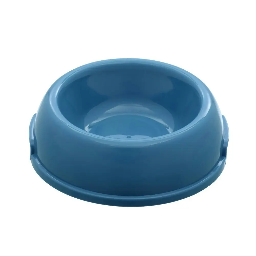 4x Paws & Claws Pet Essentials 800ml/18cm Dog Bowl Round w/ Handle Medium Assort