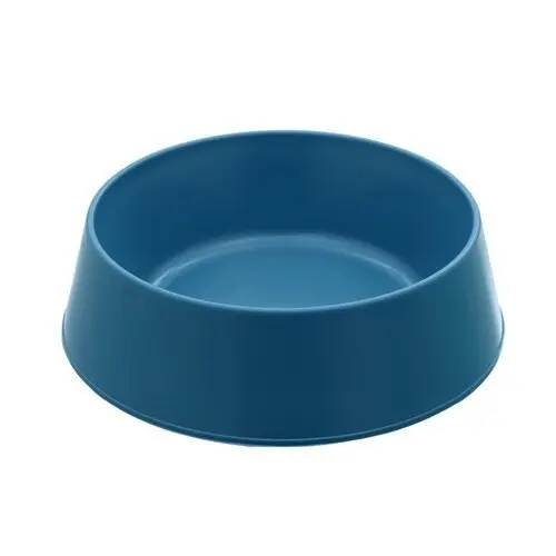 4x Paws & Claws Pet Essentials Dog Bowl 2.6L/24.5cm Round Water/Food Feeder Asst