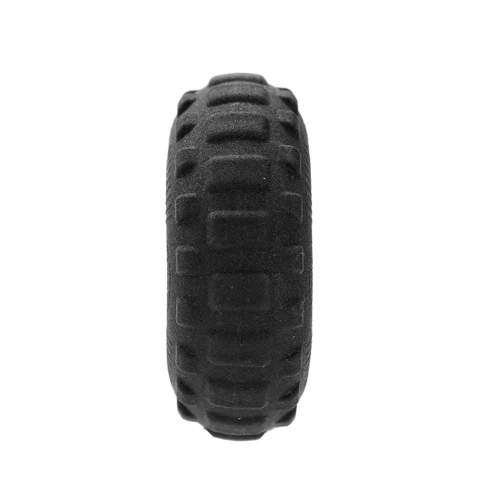 Paws & Claws All Terrain 9cm Rubber Tyre Dog Toy Pet Small Chew Teething Black