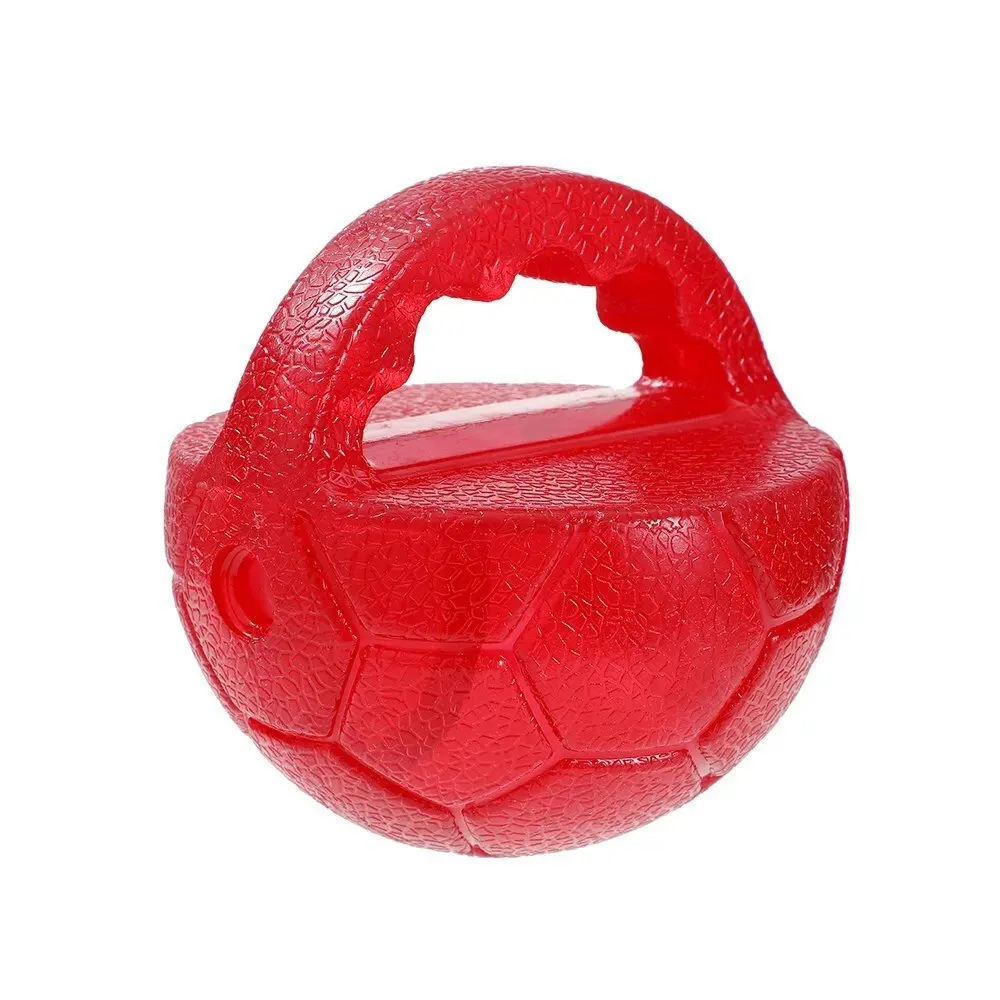 2x Paws & Claws Pet Dog 10cm Rubber Giggle Throw Ball Training/Fetch Toy ASSTD