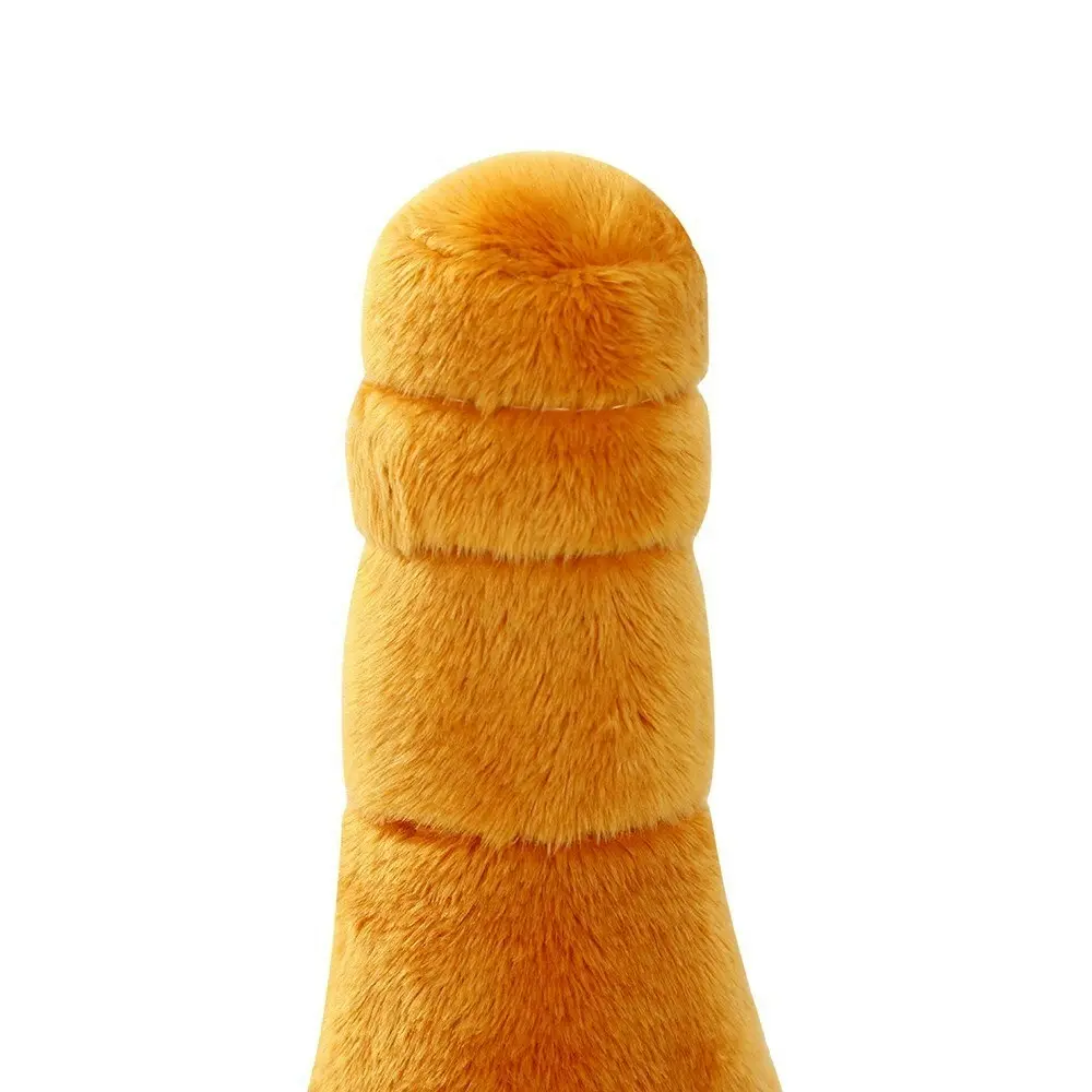 Paws & Claws Pet/Dog 31x10cm Whiskey Bottle Shop Soft Plush w/Squeaker Toy Brown