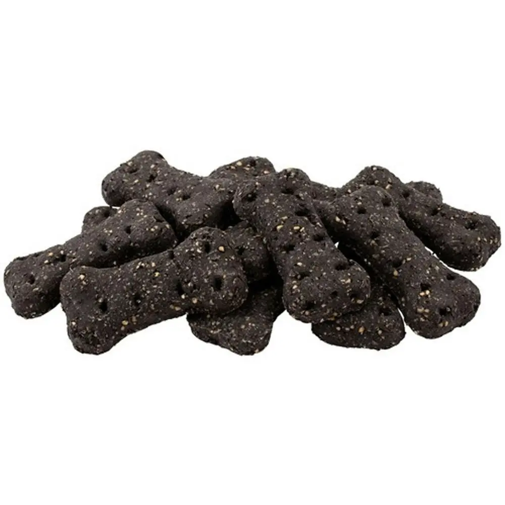 Blackdog 1kg Mini Charcoal Biscuits Dog/Puppy Pet Healthy Oven Baked Food Treats