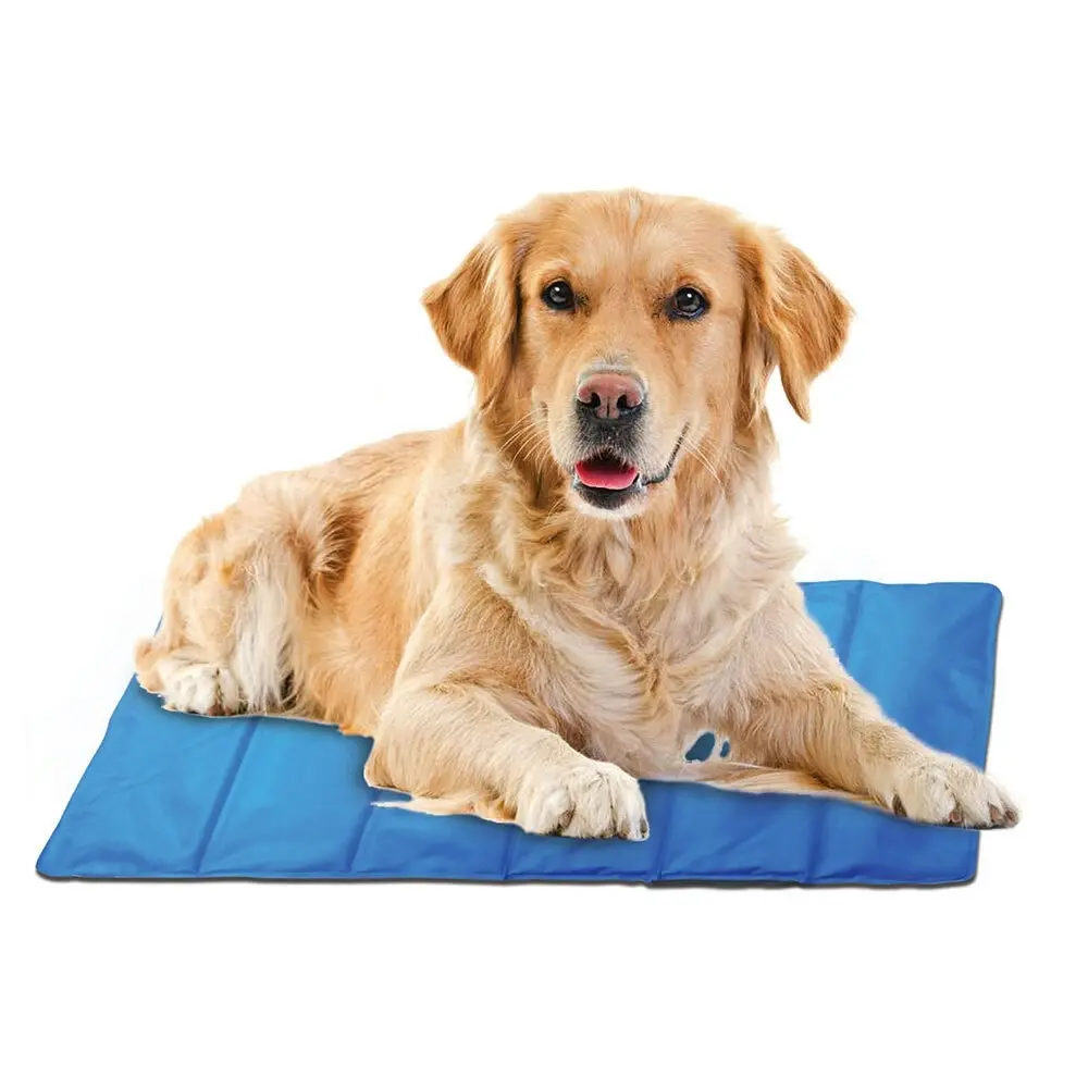 Spatastic 90x60cm Jumbo Pet/Dog/Cat Cooling Mat Indoor/Outdoor Non Toxic Blue