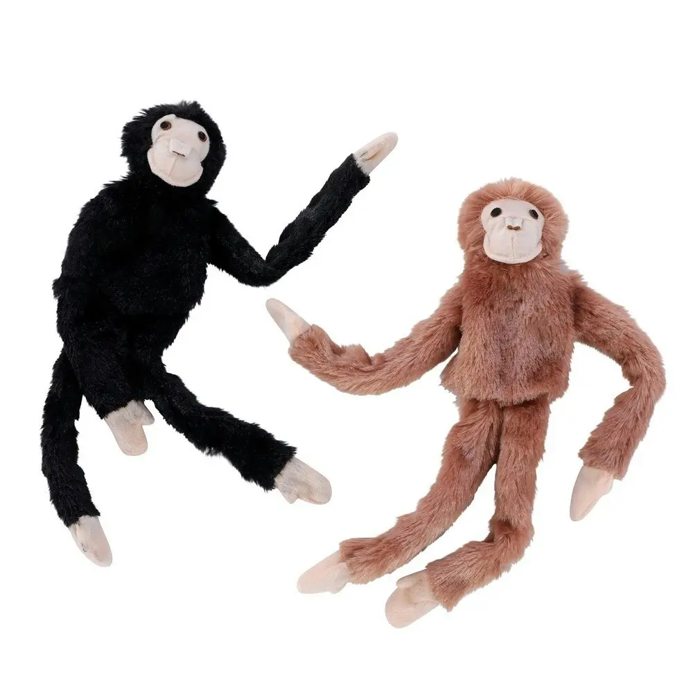 2PK Paws & Claws Orangutan Soft Plush Pet Dog/Cat Interactive Play Toy Assorted