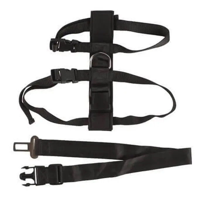 Beau Pets Australia Car S Seat Belt Harness Restraint Strap w/Clip Dog Chest