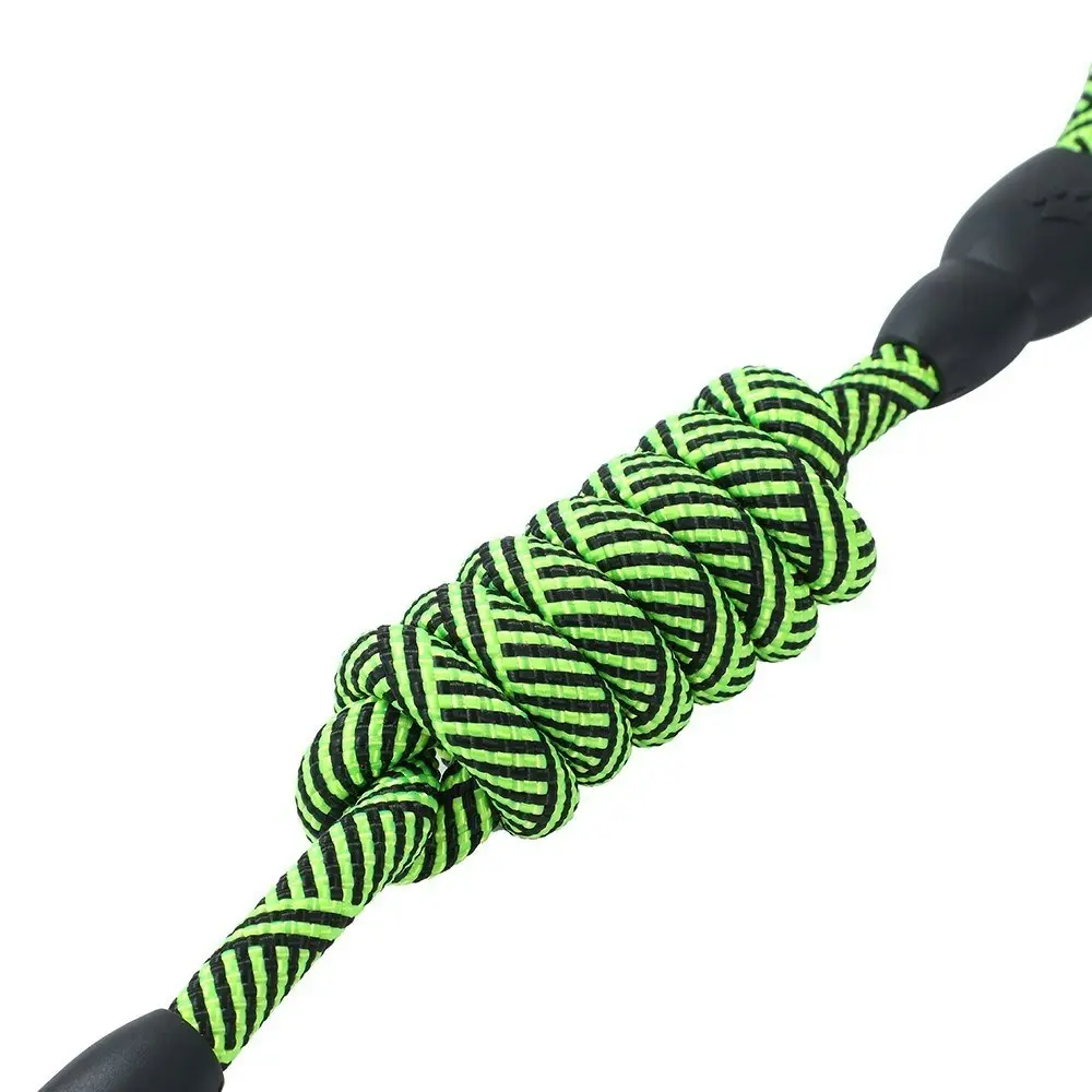 2PK Paws & Claws 120cm Rope Pet Dog Walking Sponge Handle Lead/Leash  Assorted