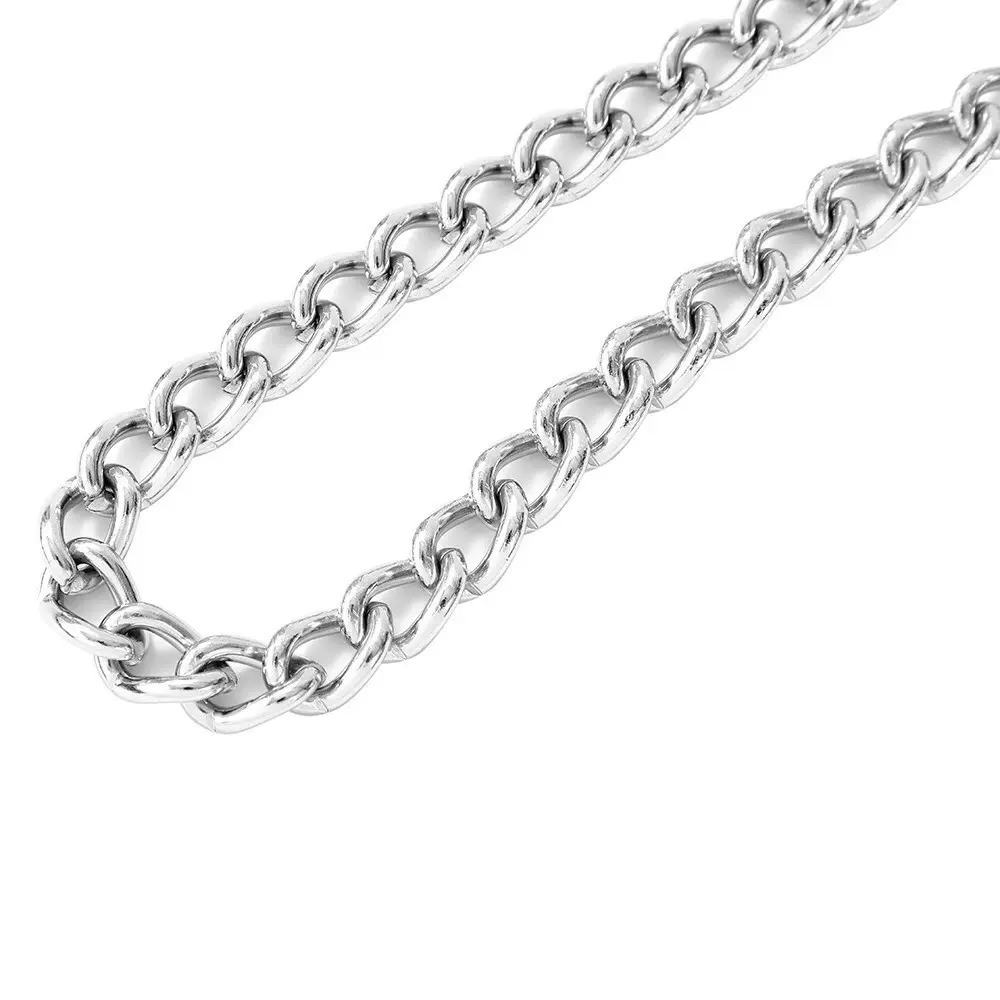 Paws & Claws 75cmx3.5mm Chain Pet Dog Neck Traning Collar Choker For XL Dogs