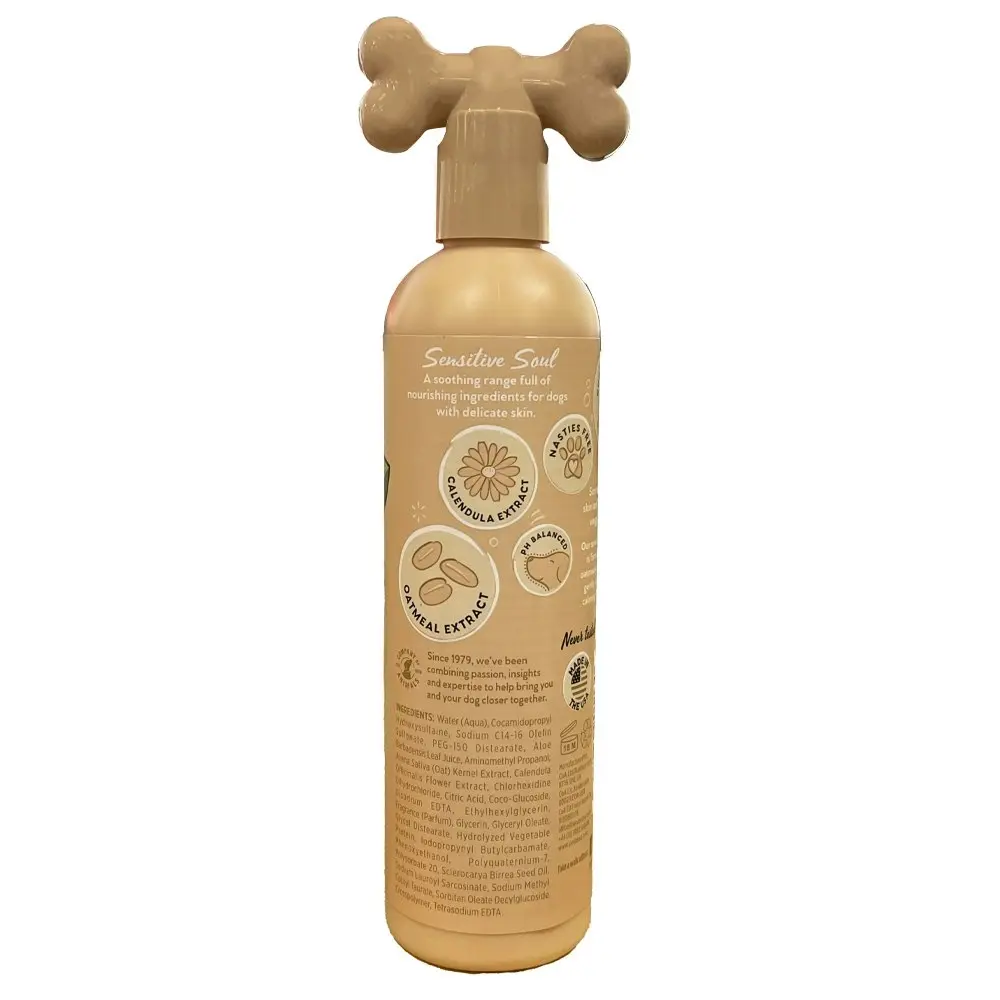 Pet Head Sensitive Soul 300ml Pet Dog Shampoo Bath Wash Gentle Cleanser Coconut