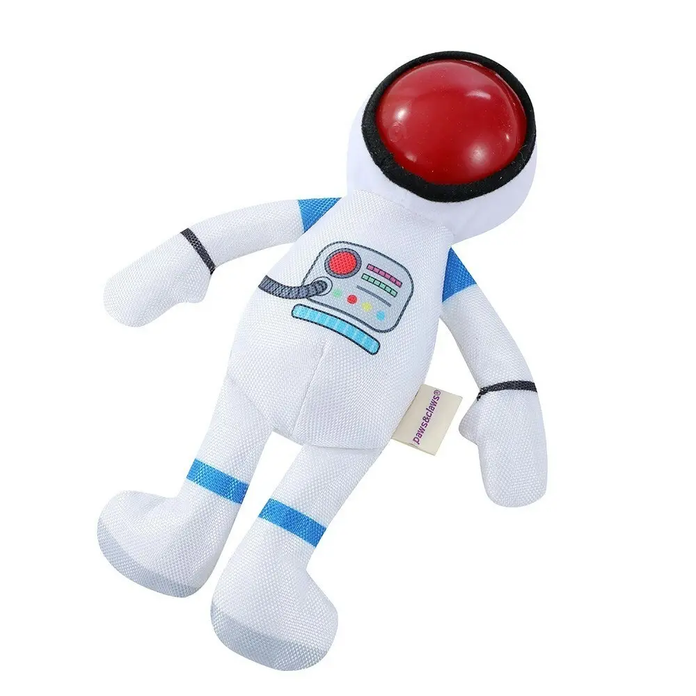 Paws & Claws 30cm Alien Invasion Pet Dog/Cat Interactive Playing Toy Astronaut